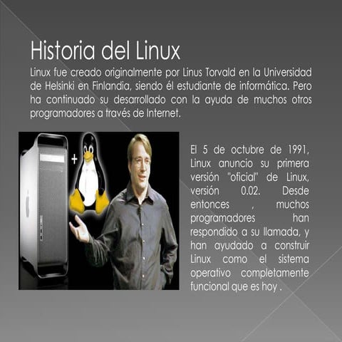 Qué es linux | PPTX