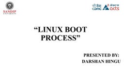 Understanding The Boot Process | PPT