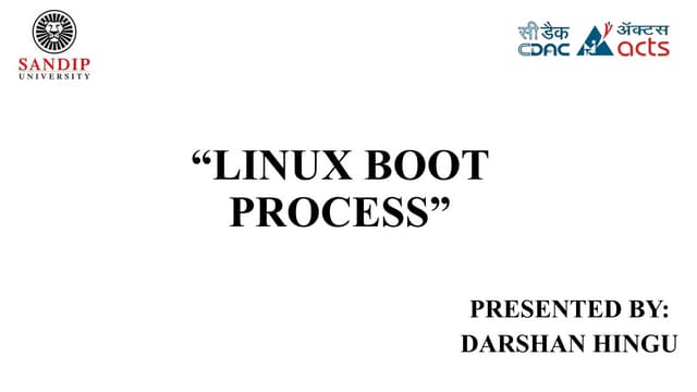 Linux Boot Process