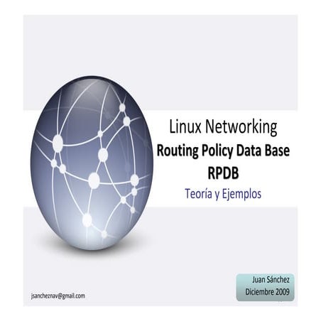 Linux Routing | PDF
