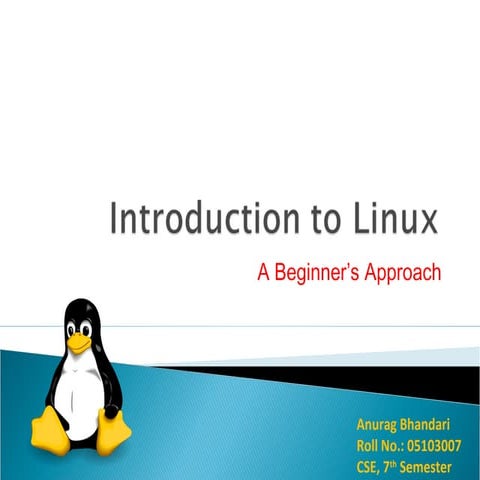 Linux seminar | PPT