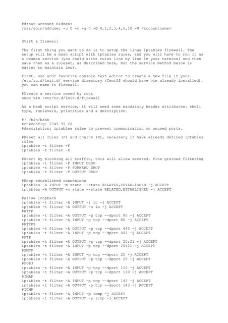 Linuxserver harden