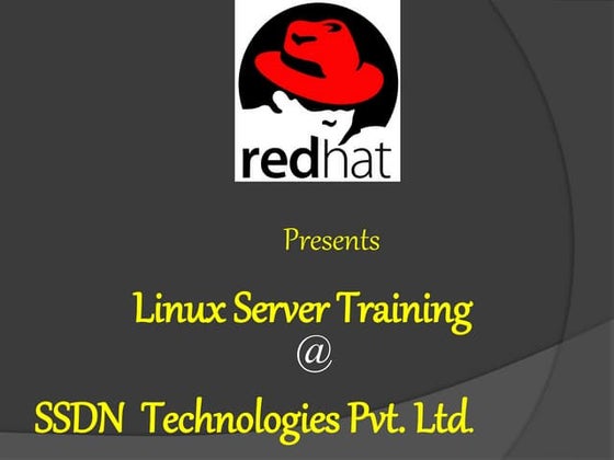 NDG Linux Unhatched | PPT