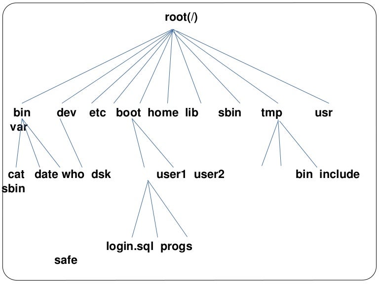 Linux standard file system