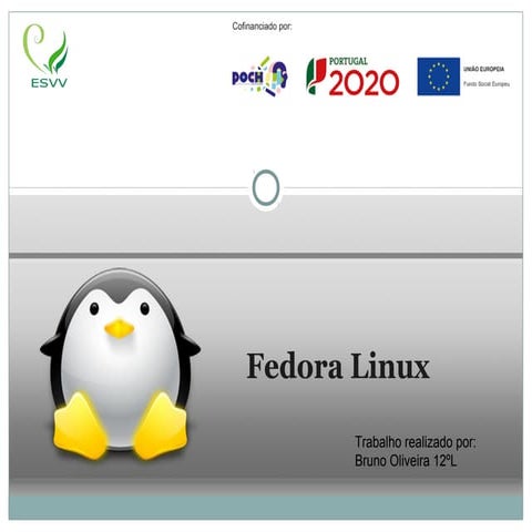 Linux - Bruno Oliveira 12ºL