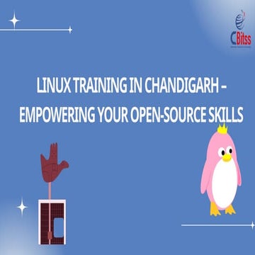 Linux Training in Chandigarh – Empowering Your Open-Source Skills