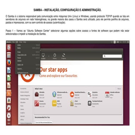 Linux Ubuntu Server - Configurar Samba