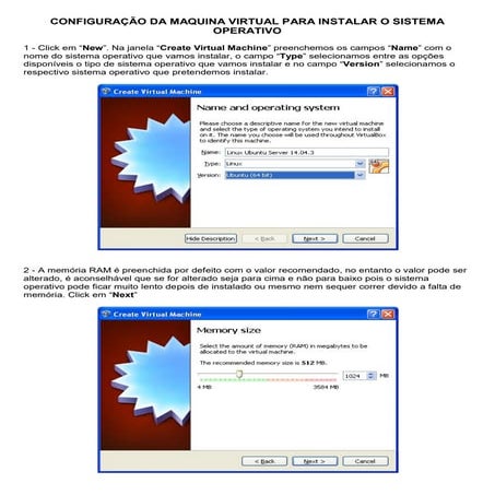 Linux Ubuntu Server - Instalar