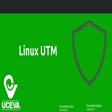 Linux utm (endian firewall community)