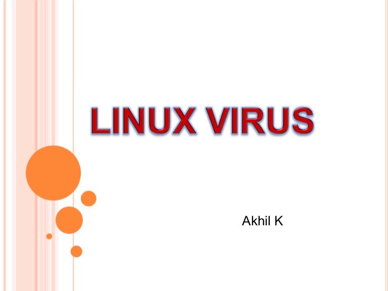 Linux Virus