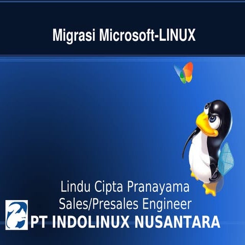 Linux vs microsoft | PPT
