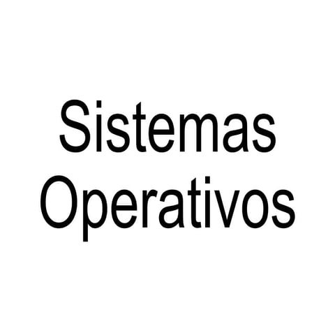 Linux, Windows y Otros Sitemas Operativos