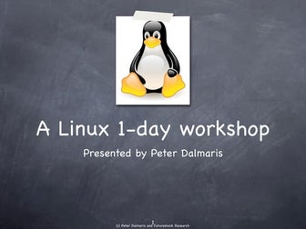 Linux beginner's Workshop
