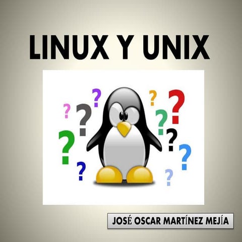Linux y unix