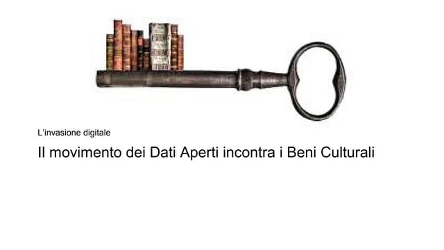 L'invasione digitale (#beniculturaliaperti + #invasionidigitali)