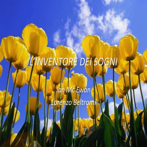 L' inventore di sogni | PPTX