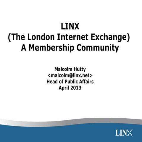 LINX - A membership Community 