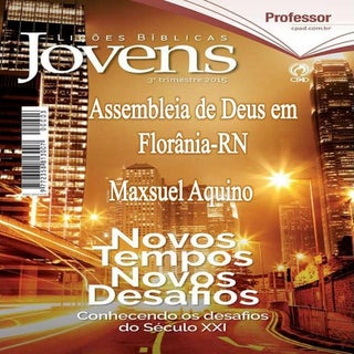 Lição 01- A Igreja em um mundo novo