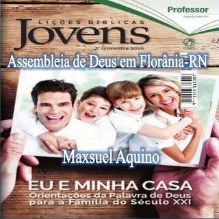 Lição 01- A Instituição da Família