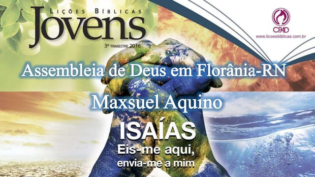 Lição 01- Conhecendo o Livro de Isaías