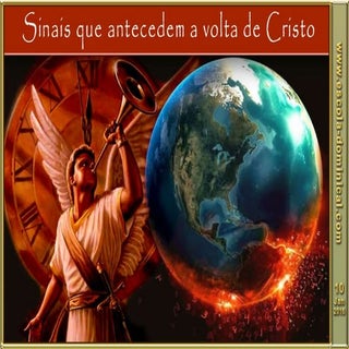 LIÇÃO 02 - SINAIS QUE ANTECEDEM A V...