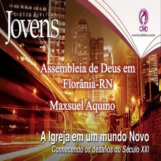 Lição 09- A Nova Religiosidade