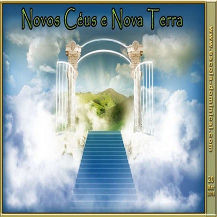 LIÇÃO 12 - NOVOS CÉUS E NOVA TERRA