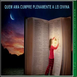 LIÇÃO 12 - QUEM AMA CUMPRE PLENAMEN...