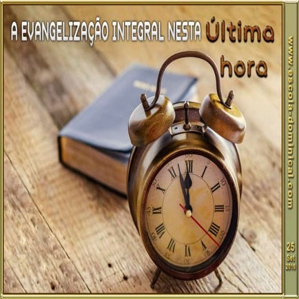 Lição 13   25 setembro de 2016