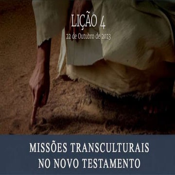 Lição 4 – Missões Transculturais no Novo Testamento.pptx
