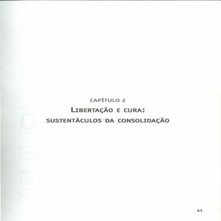 Libertação e Cura: sustentáculos da...