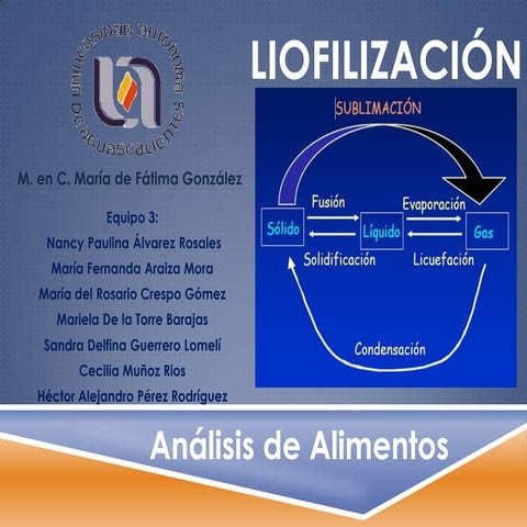 Liofilización