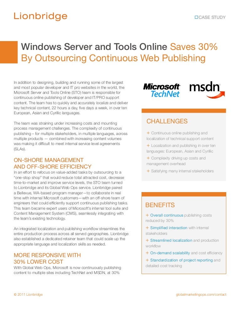 A case study picture