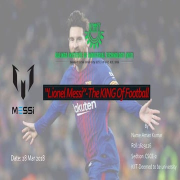 Lionel messi