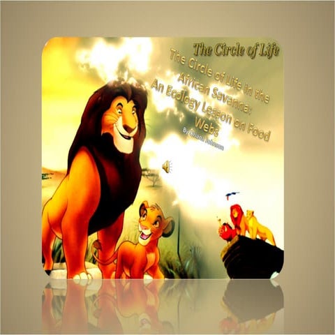 Lion King Lesson Plan