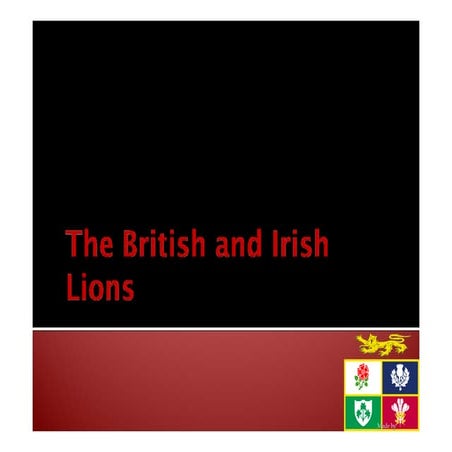 British and Irish Lions