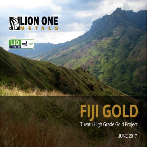 Lion One Metals Presentation