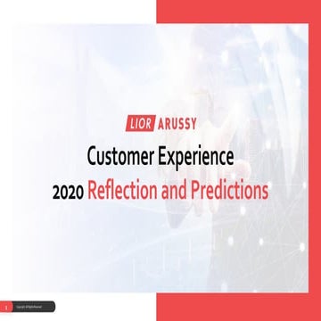 Lior Arussy en el VII Congreso DEC | The Experience Evolution