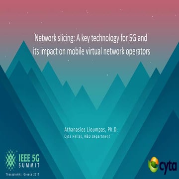 Network slicing: A key technology for 5G and its impact on mobile virtual net...