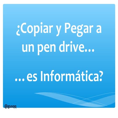 Lip   copiar y pegar a un pen drive