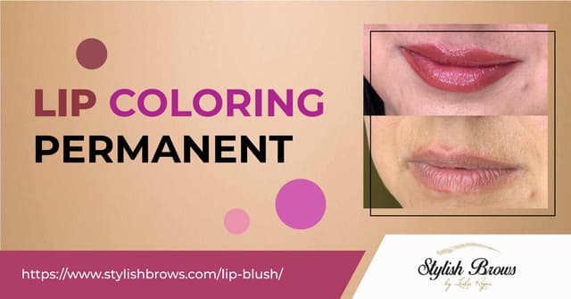 Lip Coloring Permanent | PPT