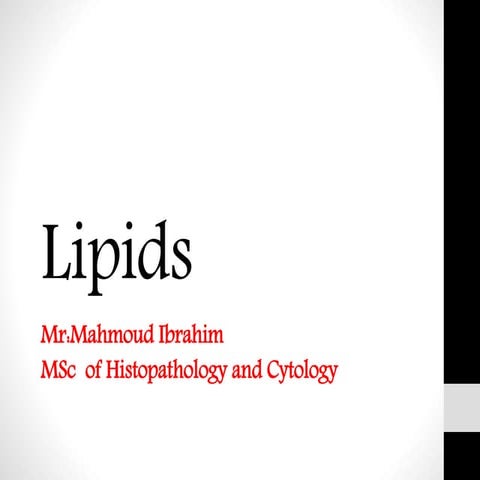 Lipid