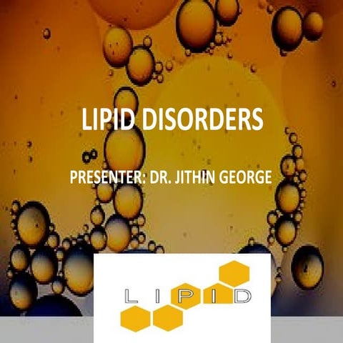 Lipid disorders 