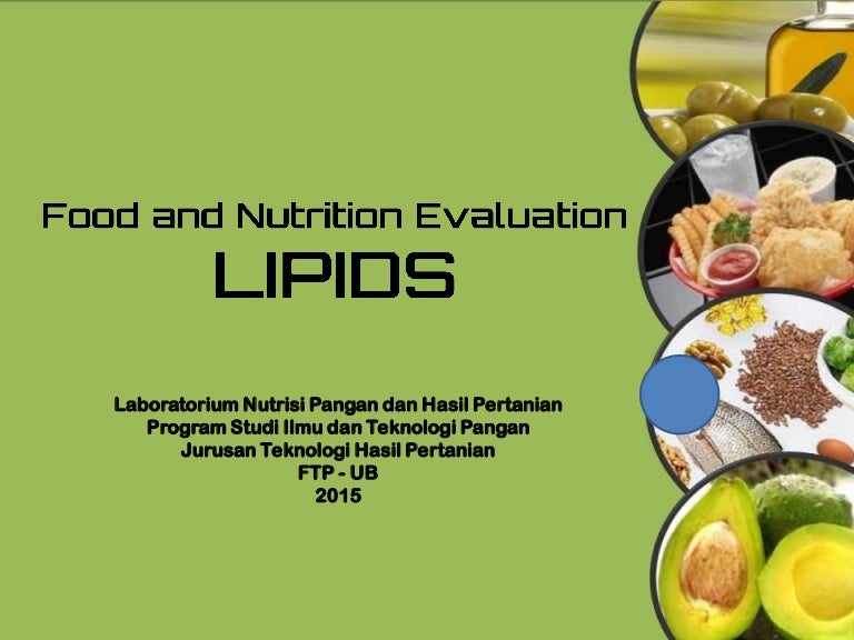 Lipid evaluation