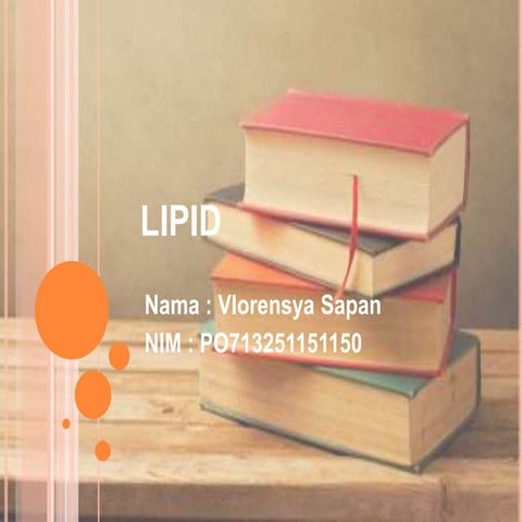 farmakognosi LIPID
