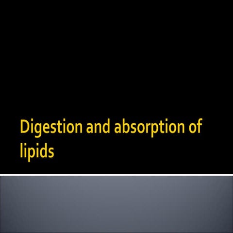 Lipid  metabolism
