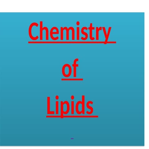 1st year MBBS Biochem Lecture Lipid Metabolism.pptx