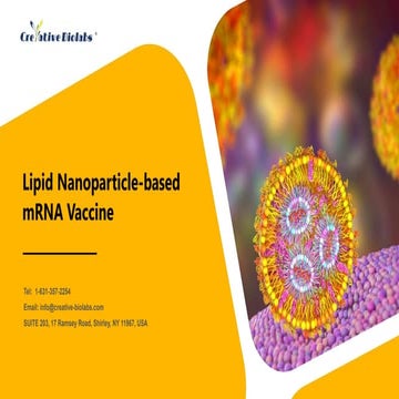 Lipid Nanoparticle-based mRNA Vaccine Creative Biolabs.pptx