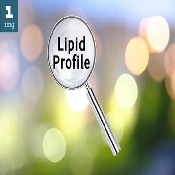 Lipid profile test