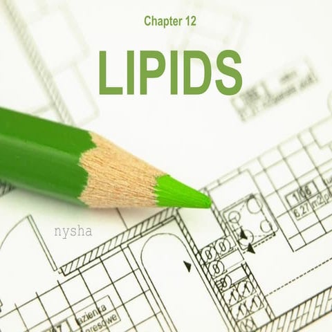 Lipids
